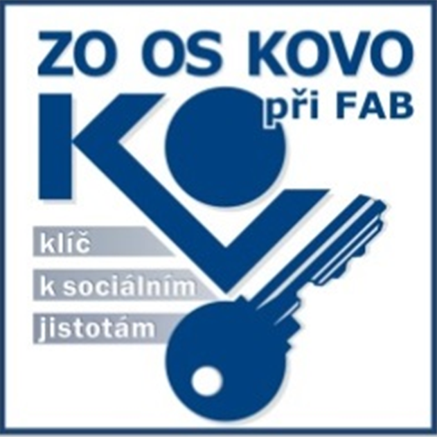 logo ZO OS KOVO při FAB