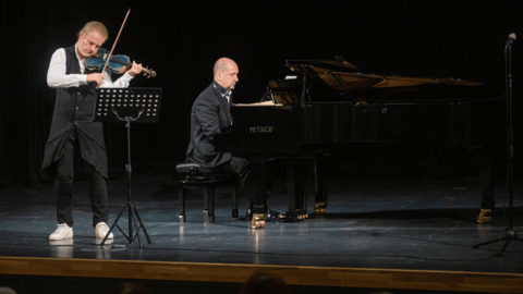 foto pavel šporcl benefiční představení pro Centrum Orion